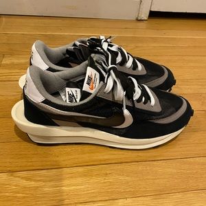 Nike Sacai LD Waffle Black White